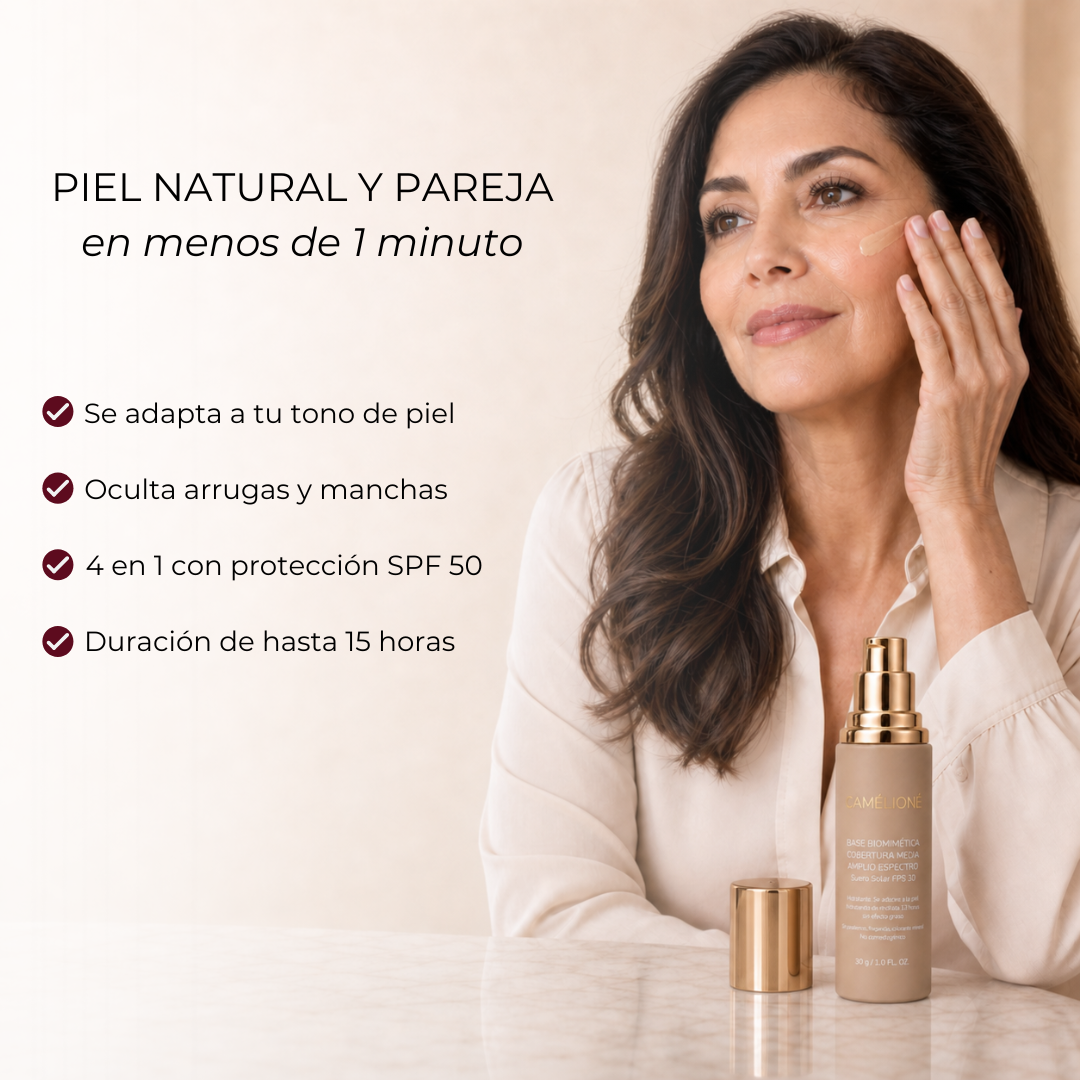 CAMÉLIONÉ™ - BASE BIOMIMMÉTICA 4 EN 1